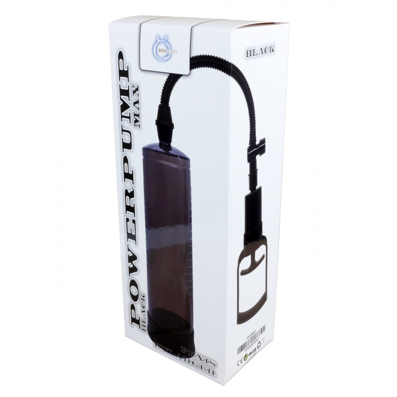 Pompka B-SERIES Max Black