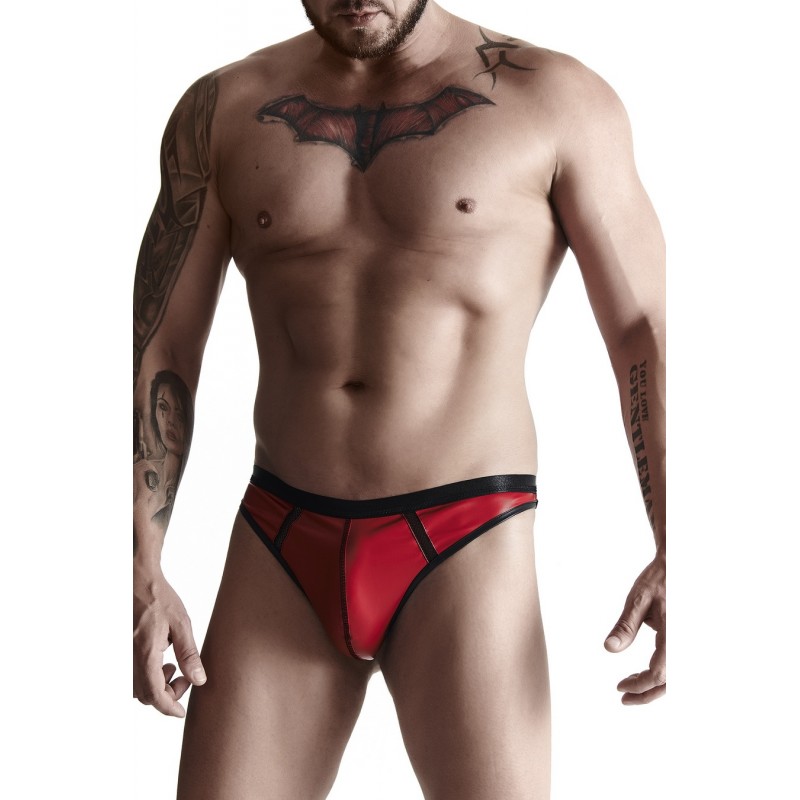 Stringi Fetish Planet Model 015 XL red