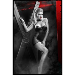 Sukienka DEMONIQ Feme S