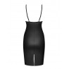 bielizna-redella sukienka czarna lxl
