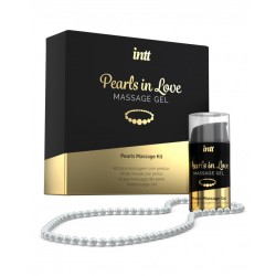 Zestaw do masażu INTT Pearls in love 15 ml