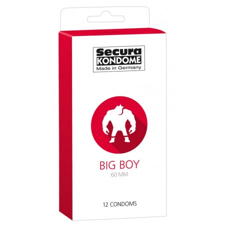 Prezerwatywy SECURA Big Boy 12 szt.