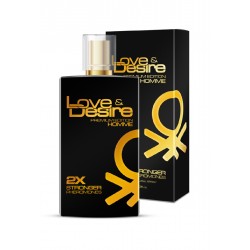 Feromony SHS Love Desire  Gold 100 ml