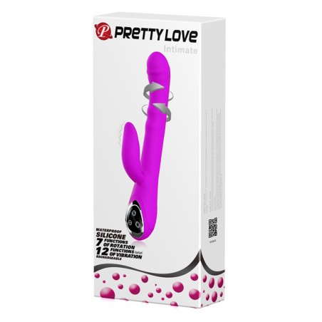 Wibrator Pretty love Intimate rotation USB