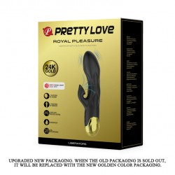Wibrator PRETTY LOVE Liberators 24K gold USB