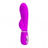 Wibrator PRETTY LOVE Prescott soft silicone USB purple