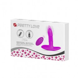 Masażer prostaty Pretty Love Heatcher USB remote