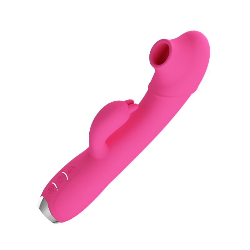 Wibrator PRETTY LOVE Regina pulsator USB pink
