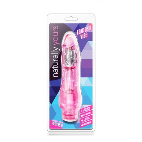Wibrator Naturally Yours Fantasy Vibe pink