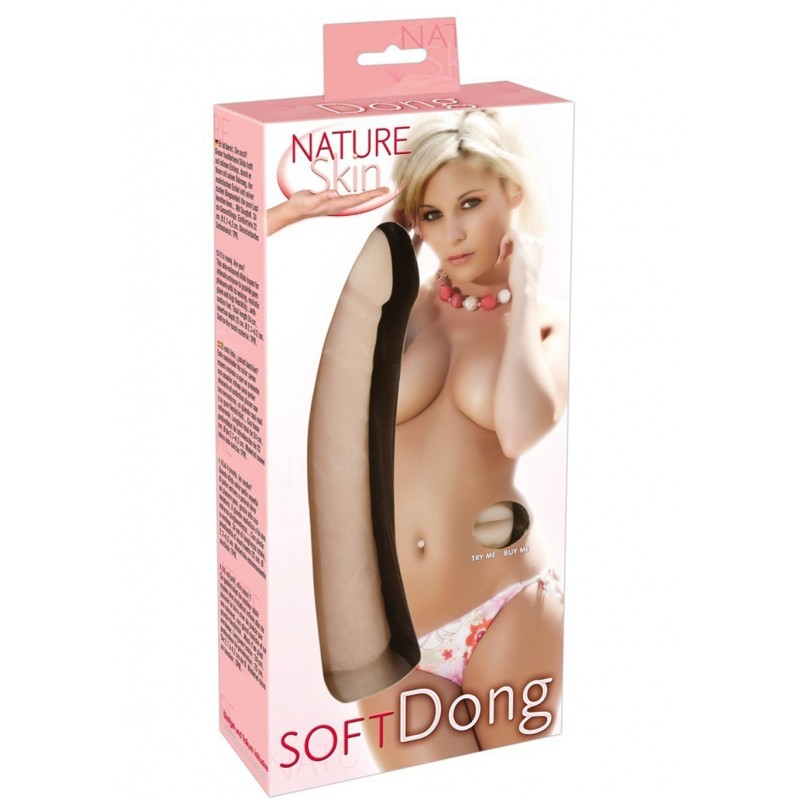 Dildo Nature Skin Soft Dong