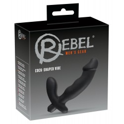 Masażer prostaty Rebel Cock-shaped vibe