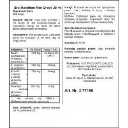 Eliksir HOT Marathon 30 ml