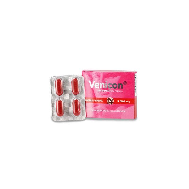 Tabletki COBECO Venicon women 4 szt