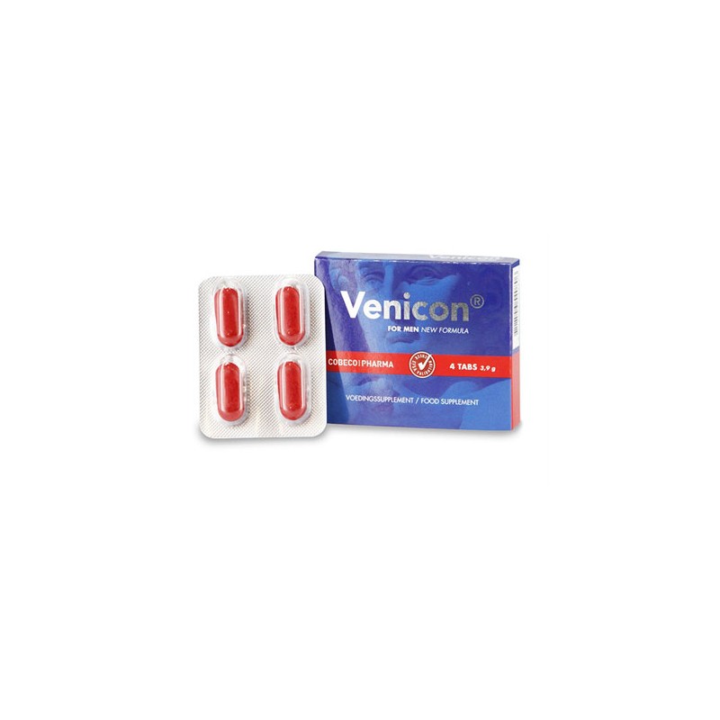 Tabletki COBECO Venicon men 4 szt