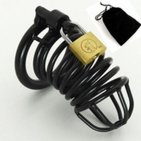 Pas cnoty POWER ESCORTS Cock Cage 50 mm black