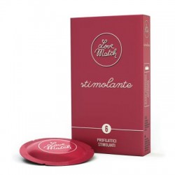 Prezerwatywy LOVE MATCH Stimolante 6 szt