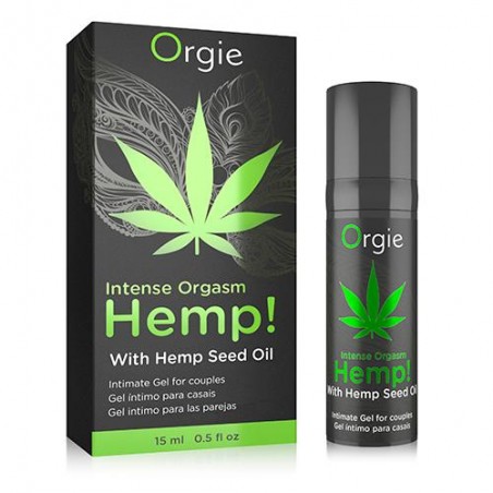Żel ORGIE Hemp 15 ml