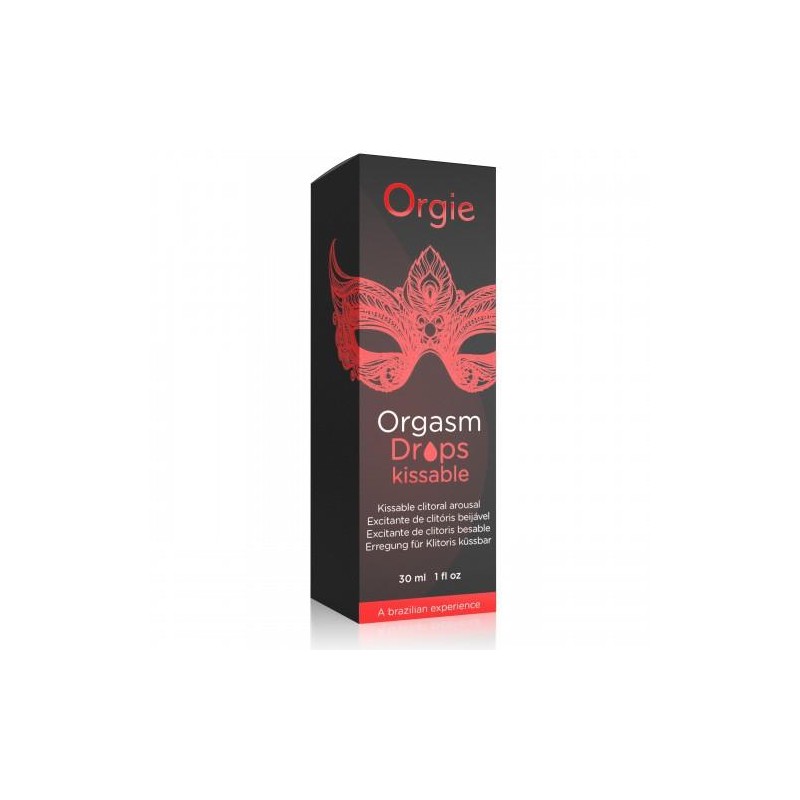 Krople ORGIE Kissable 30 ml Krople ORGIE Kissable 30 ml