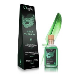 Zestaw do masażu ORGIE Sexy Therapy apple 100 ml