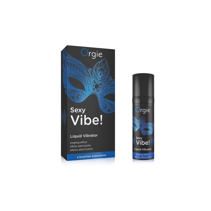 Żel ORGIE potęgujący orgazm Sexy Vibe Liquid Vibrator 15 ml
