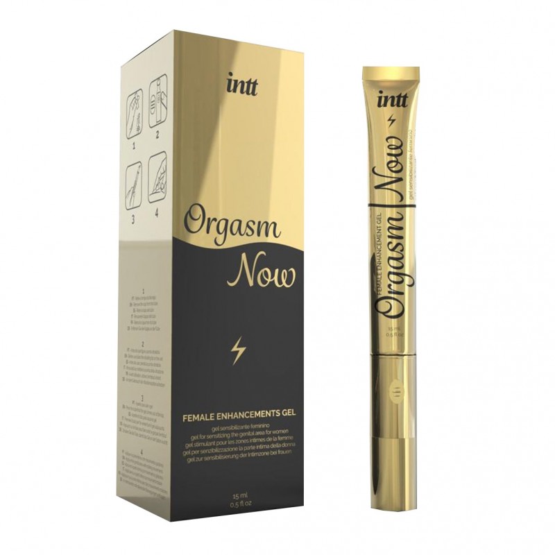 Żel INTT potęgujący orgazm Orgasm Now 15 ml Żel INTT potęgujący orgazm Orgasm Now 15 ml