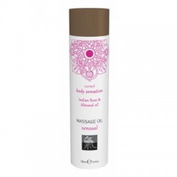 Olejek do masażu SHIATSU  indian rose & almond oil 100 ml