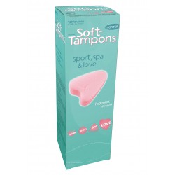 Tampony JOYDIVISION Soft normal 10 szt.