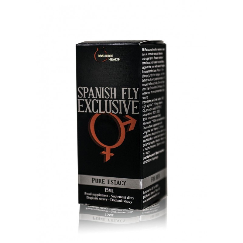 Krople BOSS of TOYS Spanish Fly Exclusive 15 ml