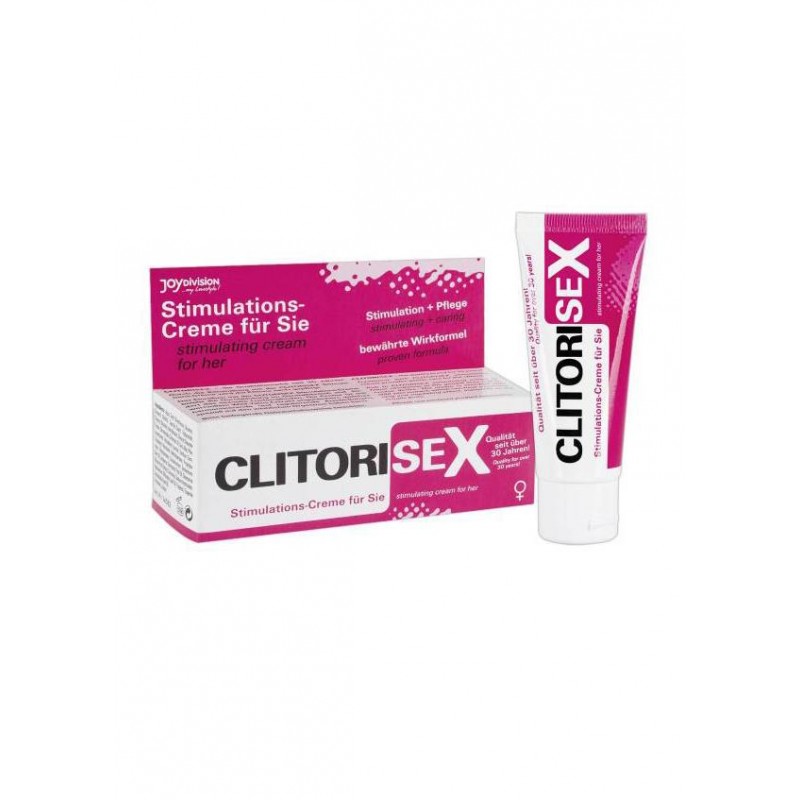 Żel JOYDIVISION Clitorisex 40 ml