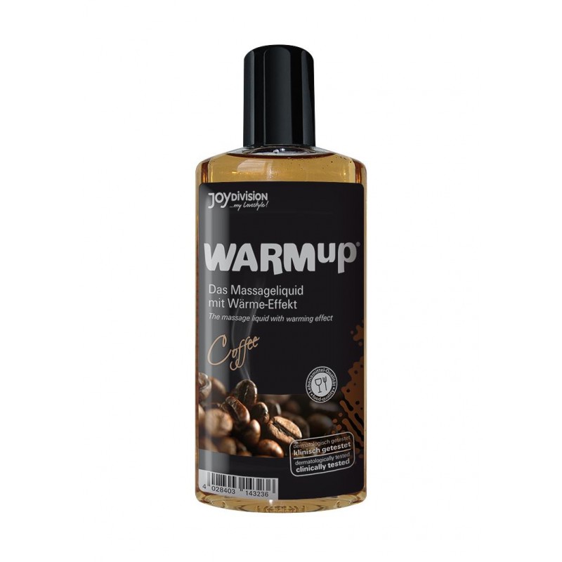 Jadalny olejek JOYDIVISION Warm Up coffee 150 ml