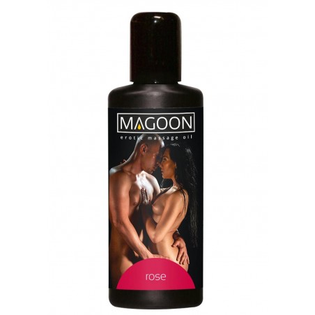 Olejek do masażu MAGOON rose 100 ml