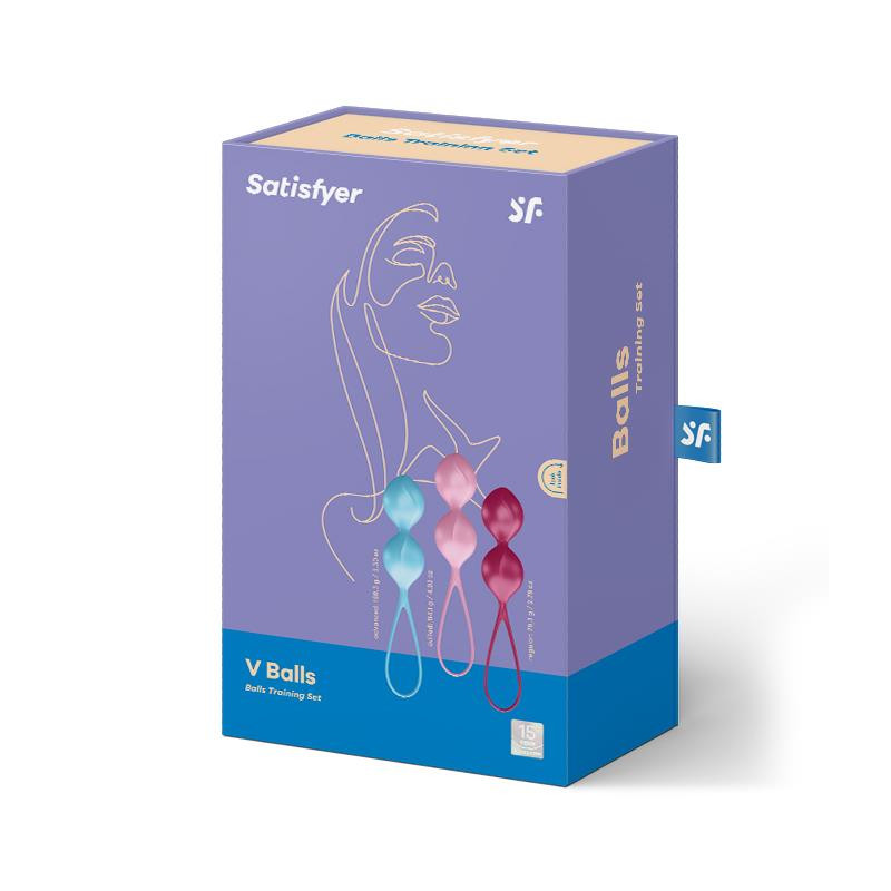 Kulki gejszy SATISFYER V Balls