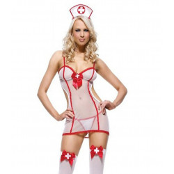 Kostium BODY PLEASURE Nurse TL87 one size