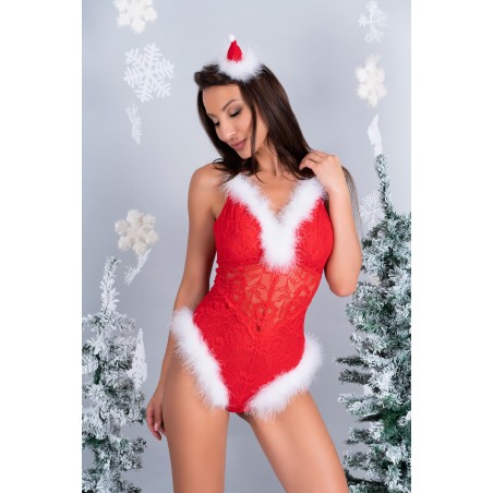 Mikołajka LIVCO CORSETTI Naughty Santa L/XL