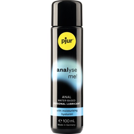 Żel PJUR Analyse me water 100 ml