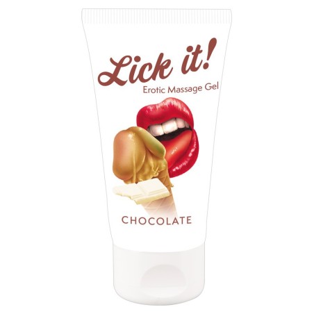 Żel LICK IT Chocolate 50 ml