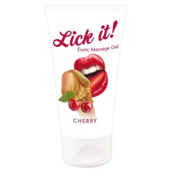 Żel LICK IT Cherry 50 ml