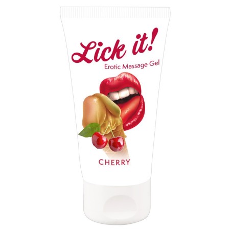 Żel LICK IT Cherry 50 ml