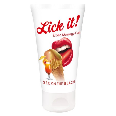 Żel LICK IT Sex on the beach 50 ml