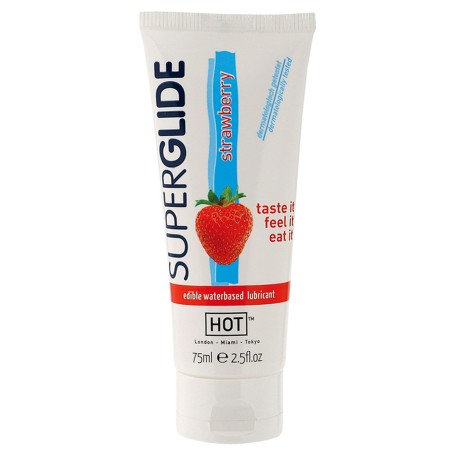 Żel HOT Strawberry 75 ml