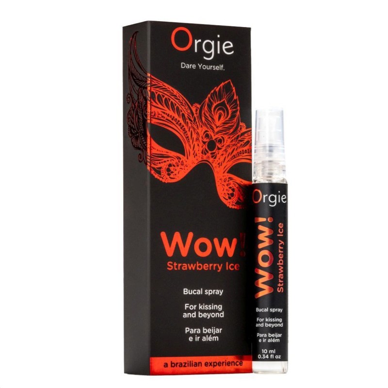 Spray ORGIE Wow strawberry-ice 10 ml