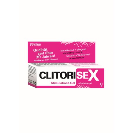 Żel JOYDIVISION Clitorisex 25 ml