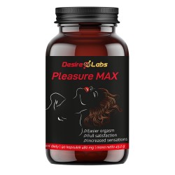 Tabletki DESIRE LABS Pleasure Max 90 szt