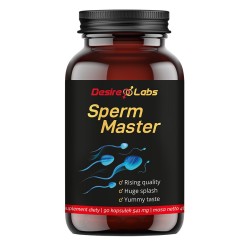 Tabletki DESIRE LABS Sperm Master 90 szt
