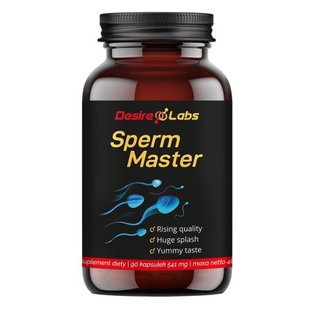 Tabletki DESIRE LABS Sperm Master 90 szt