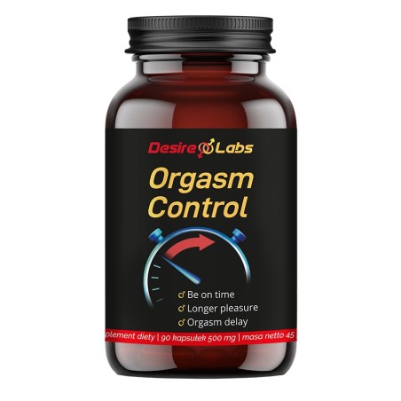 Tabletki DESIRE LABS Orgasm Control 90 szt