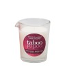 Świeca TABOO Caresses Ardentes 60 gr