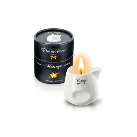 Świeca PLAISIR SECRET Vanilla 80 ml