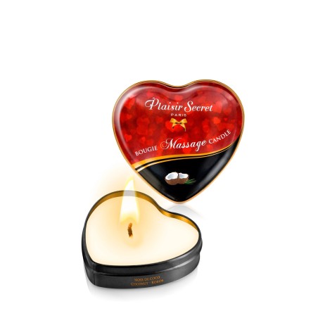 Świeca PLAISIR SECRET Coconut 35 ml