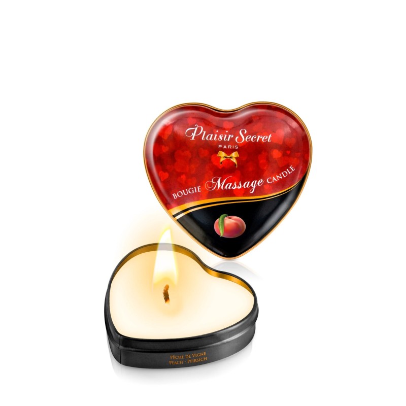 Świeca PLAISIR SECRET Peach 35 ml